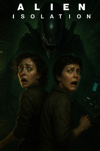 Nada como un juego de Alien para saber que sigues vivo mientras mueres jugando! | NERDSvg