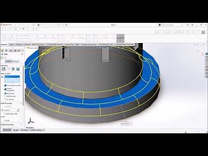 Pen holder Design in SolidWorks for beginners