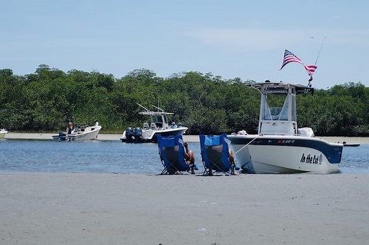 Stuart Sandbar - Lazy Locations - Florida