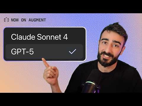 GPT-5 Now on Augment Code!