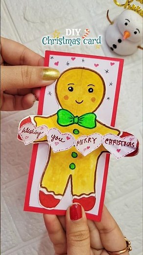 Full tutorial here 👆 DIY AMAZING Christmas Pop-up card 🎄 #shorts #christmas #card