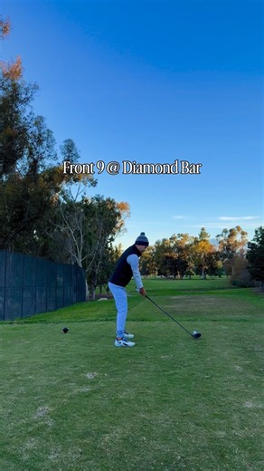 AlexKimGolf on Instagram: "🚨FRONT 9 AT DIAMOND BAR🚨 ⛳️: @diamond_bar_golf_course 📍: Diamond Bar, CA 🗓️: 1/12/26 ⏳: 7:24am tee time ⌛️: 12:00pm finish ⏱️: 4:36 pace of play 🧾: $60 cart included 👨🏻‍✈️: @lagolf ⚔️: @takomogolf 👕👖: @greysonclothiers 👟: @nike FRONT 9 PLAY! 🚨FOLLOW FOR MORE!🚨 #DiamondBarGolfCourse #DiamondBar #GolfCourse #AlexKimGolf"