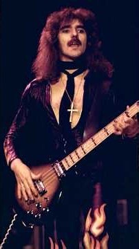 He is the thunderous bassist of Black Sabbath #music #heavymetal #hardrock