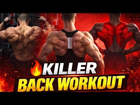 10 Minute Killer Back Workout | Get a Massive Back