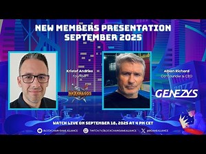 New Members Presentation - Blockchain Game Alliance, September 2025
