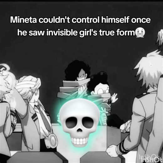 Mineta couldn’t control himself #myheroacademia #anime