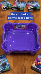 13K views · 130 reactions | Time to build a bey  #beyblade #beybladeburst #howto #fyp | Beyblade | Facebook