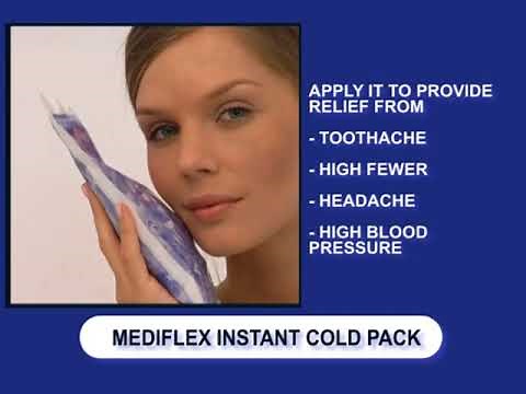 How To Use INSTANT COLD COMPRESS - MEDITEKS