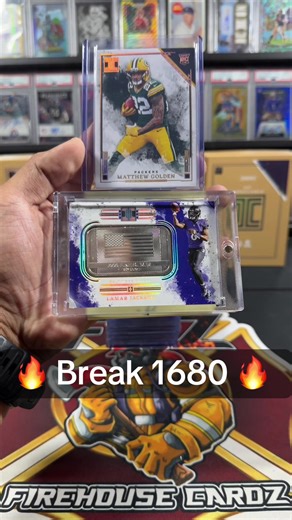PSA Grading a card every break for free! Congrats to everyone in break 1680! 🔥 #firehousecardz #sportscards #sportsbreaks #whodoyoucollect