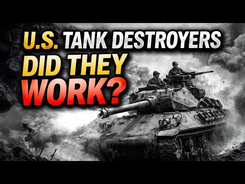 Did U.S. Tank Destroyers Actually Work in WWII? The Untold Truth