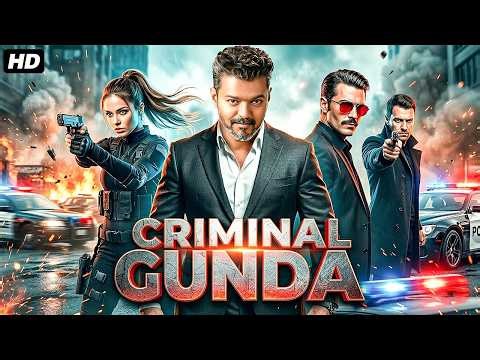 Criminal Gunda | Thalapathy Vijay South Action Blockbuster 2026 | New Hindi Dubbed Full Movie HD