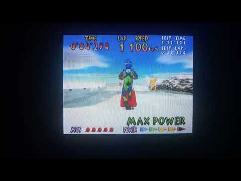 Wave Race 64 (N64) on CRT [Mini PC]
