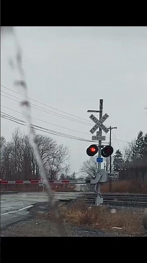 CSX 3194 law enforcement engine (with slow motion replay)