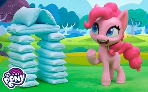 'Pillow Fight' Stop Motion Short Ep. 5 My Little Pony