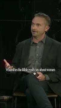 N.T. Wright On Women in Ministry Pt.1