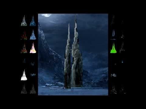 The Chronicles of Narnia: The Lion, The Witch and The Wardrobe - Witches Castle Exterior Shot Build