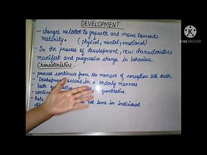 Development | Characteristics of Development | Types of Develeopment