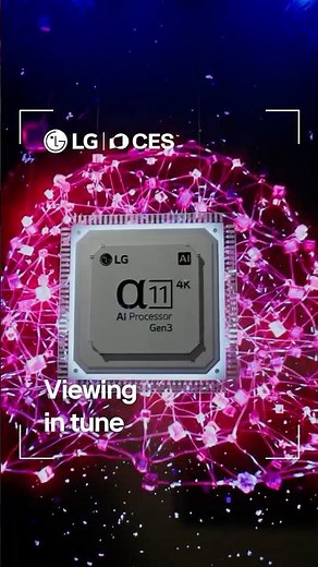Viewing in tune : LG at CES 2026 | LG