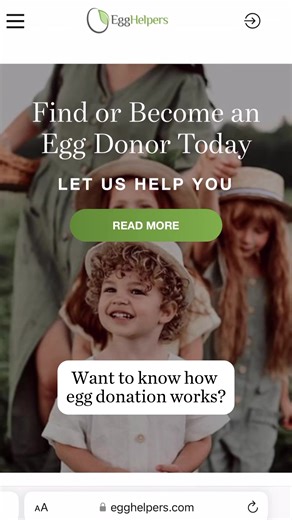 Egg Donation | Egg Helpers on TikTok