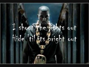 Monster (lyrics)- Kanye West