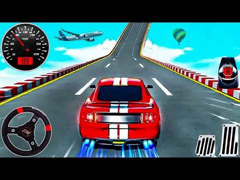 Muscle Car Stunts - Mega Stunt Ramp Simulator - Android GamePlay #3