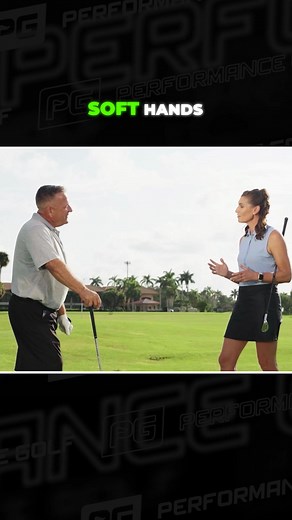 Are your hands soft enough?! Turn off your arms and gain an EFFORTLESS swing with Golf Digest Top 50 Coach, and inventor of the True Swing Method, Erika Larkin. FULL FREE TRAINING OUT NOW! Link in bio. In this LIVE lesson Erika helps an amateur suffering from inconsistency. And in just a few minutes she helps him built a connected, effortless, true-swinging motion into his move... That supercharges his consistency and distance... while making the game of golf a whole lot more fun. FULL LESSON OU