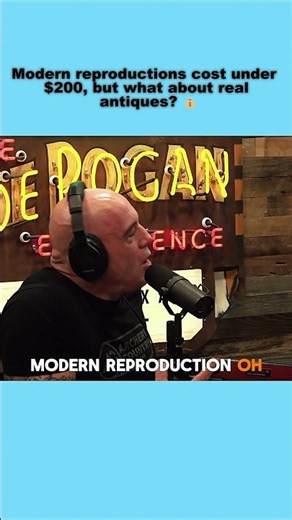 Modern reproductions cost under $200, but what abo#perplexitypartner