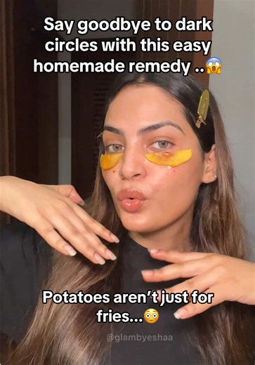 DIY Eye Patch Recipe to Eliminate Dark Circles