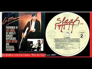 Bo Diddley and Los Lobos - Who Do You Love
