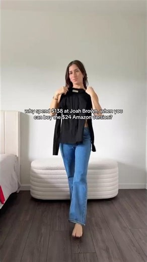 This $24 Amazon Top Looks IDENTICAL to Joah Brown’s $138