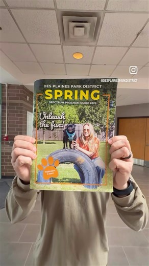 1.5K views · 19 reactions | The Spring Spectrum Guide is Out Now! Spring is packed with fun classes and activities for the whole family to enjoy this season. Take a look and start planning your spring fun! See the link in our bio or visit https://bit.ly/SpringGuideDP26 #springguide #parkdistrictprograms #springevents #communityfun #desplainesparkdistrict | Des Plaines Park District | Facebook
