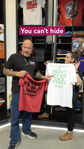 If you didn't do you back wheel this is for you