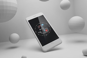 Newton - Gravity Puzzle Challenges Your Brain and Your Reflexes