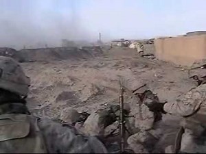 Kilo Company 3rd Battalion 5th Marine Regiment 60mm Mortars Fallujah 2004