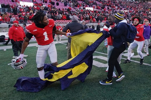 Big Ten Hands Down Soft Punishment To Ohio State, Michigan For Postgame Brawl That Included Pepper-Spray