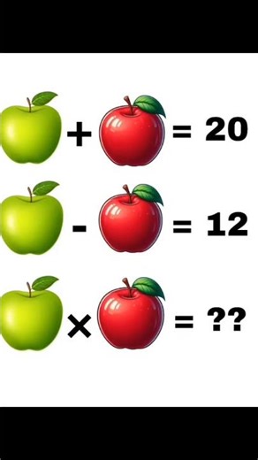 What’s the Multiply of These Apples? 🍎🧠 | Fruit Math Puzzle