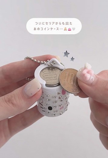 セリアの新しいコインケースの魅力