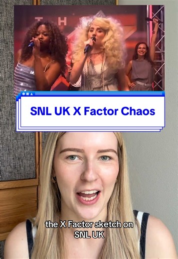 I’m still thinking about this 5 days later 😂 @Saturday Night Live UK #popculture #whattowatch #ukpopculture #thexfactor #snluk