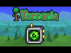 How to Get a Radar in Terraria (NEW 1.4.4.9 RADAR SEED)