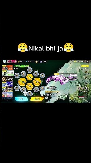 Spent Diamonds on New AWM Skin 😍🔥 | Free Fire#FreeFire #AWM #DiamondSpend