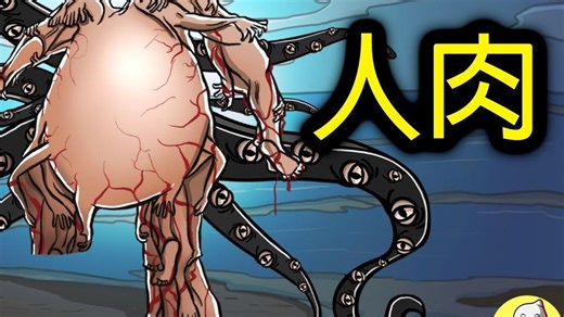 3个人肉组成的可怕SCP！【SCP动画】