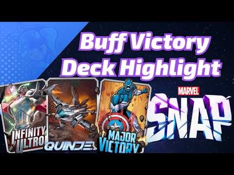 Infinity Ultron's BUFF leads to some MAJOR VICTORY! | Marvel SNAP Deck Highlight