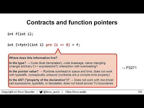 Cpp Contracts - How Contracts in C++26 Can Improve C++ Code Safety and Correctness - Timur Doumler
