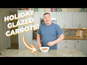 Glazed Carrots For Thanksgiving! Easy Perfect Side Dish!