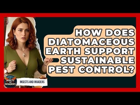 How Does Diatomaceous Earth Support Sustainable Pest Control? - Insects and Invaders