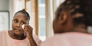 The steps skincare experts take to get rid of dry skin