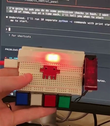 A Chinese engineering student built a Claude powered device the size of a credit card. Raspberry Pi. Camera. One red LED. Total cost $14.His professor called it a toy. His classmates laughed. He posted a demo on YouTube and got 200 views.Then someone noticed what the device was actually connected to.A wallet. Making $11 million. In 10 months.kch123. $11,525,240 profit. 2,347 predictions. Joined June 2025.→ Profile: https://t.co/2KJu2NVLlYThe device does one thing. He asks it a question with his 