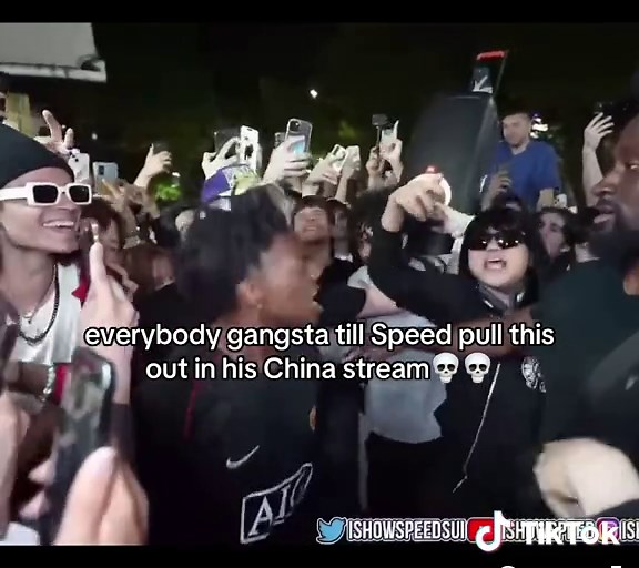 IShowSpeed Shocks Fans During China Stream
