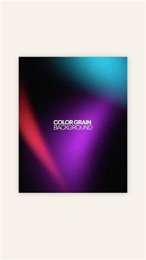 Color Grain Background Effect in Photoshop