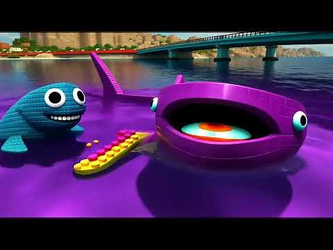 FINDING DORY: Dory and Hank Best Moments — Reimagined by AI